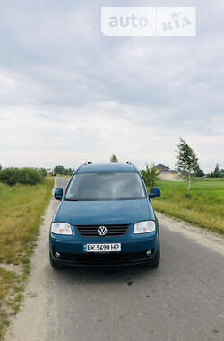 Минивэн Volkswagen Caddy 2008 в Ровно