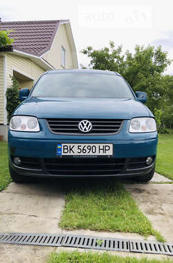 Минивэн Volkswagen Caddy 2008 в Ровно