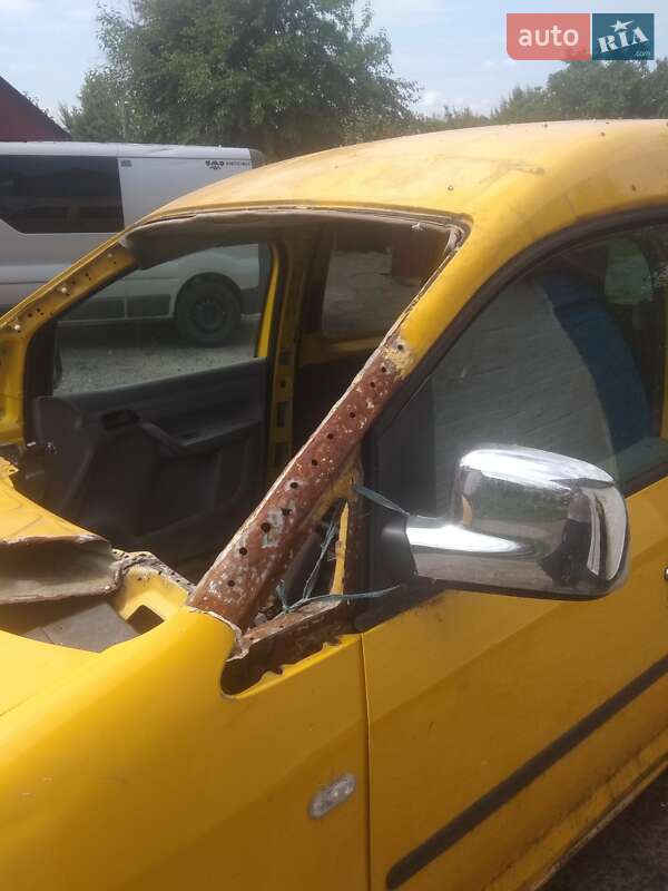 Мінівен Volkswagen Caddy 2005 в Полтаві