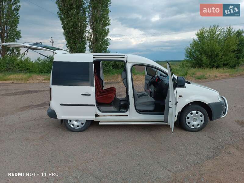 Минивэн Volkswagen Caddy 2009 в Голованевске фото 27 Минивэн Volkswagen Caddy 2009 в Голованевске
