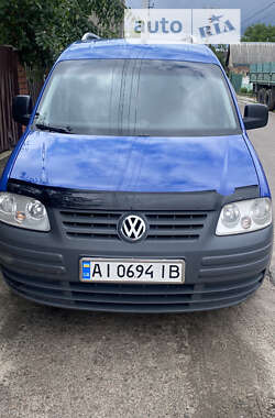 Минивэн Volkswagen Caddy 2008 в Киеве