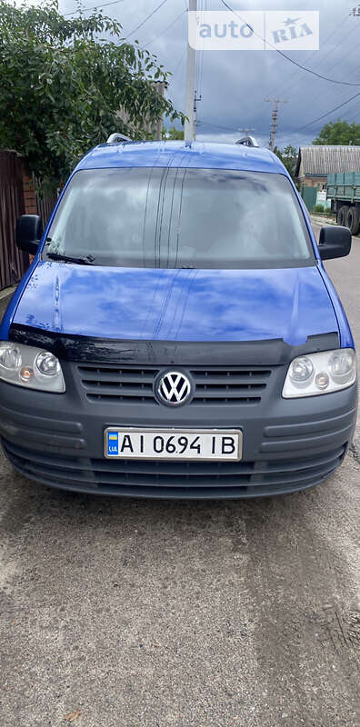 Volkswagen Caddy 2008
