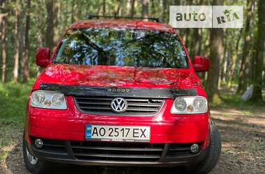 Минивэн Volkswagen Caddy 2010 в Тячеве