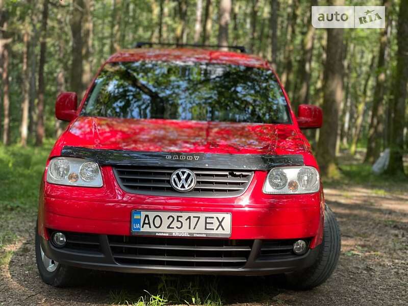 Volkswagen Caddy 2010