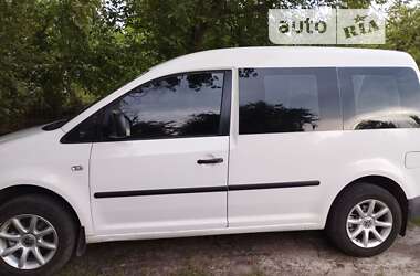 Минивэн Volkswagen Caddy 2007 в Вараше