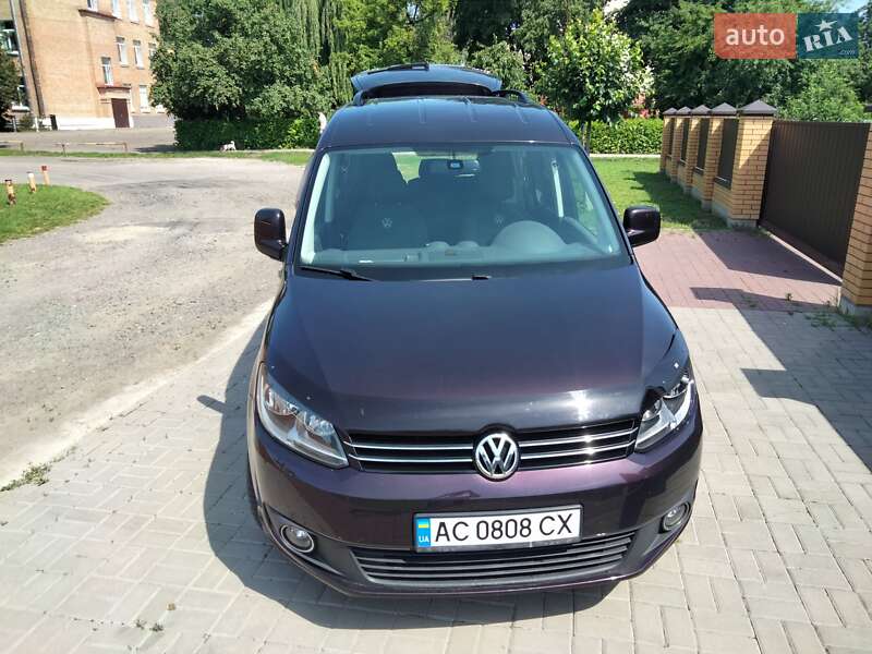 Минивэн Volkswagen Caddy 2011 в Луцке