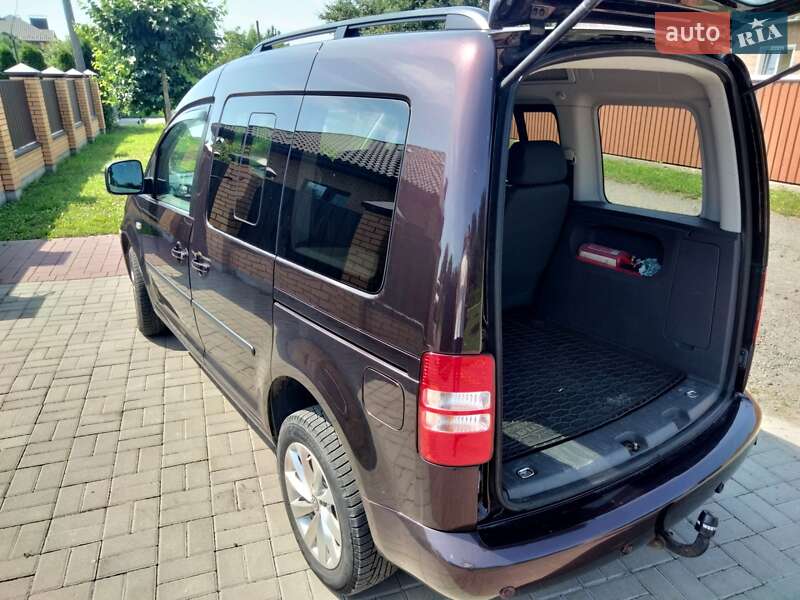 Минивэн Volkswagen Caddy 2011 в Луцке