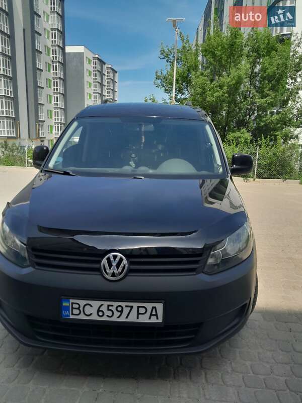 Минивэн Volkswagen Caddy 2012 в Львове