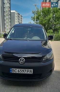 Минивэн Volkswagen Caddy 2012 в Львове