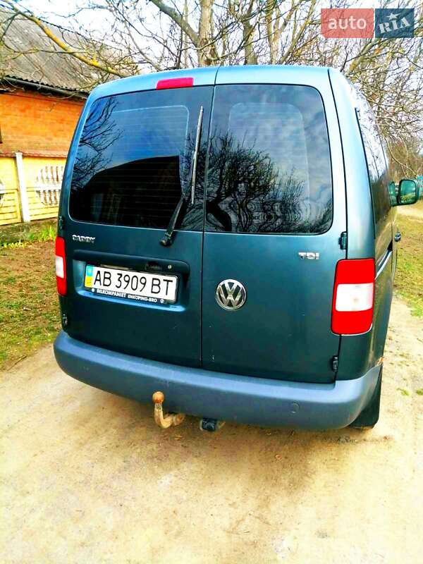 Минивэн Volkswagen Caddy 2008 в Виннице фото 4 Минивэн Volkswagen Caddy 2008 в Виннице