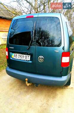 Минивэн Volkswagen Caddy 2008 в 