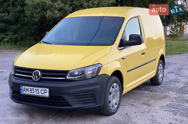 Грузовой фургон Volkswagen Caddy 2016 в Звягеле