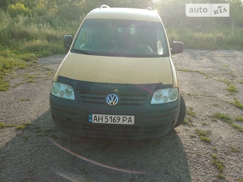 Минивэн Volkswagen Caddy 2005 в Славянске
