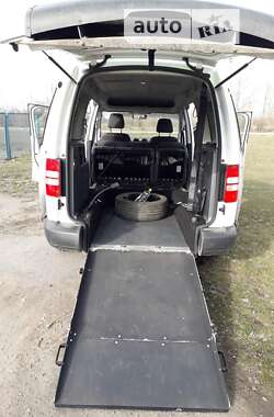 Мінівен Volkswagen Caddy 2015 в 