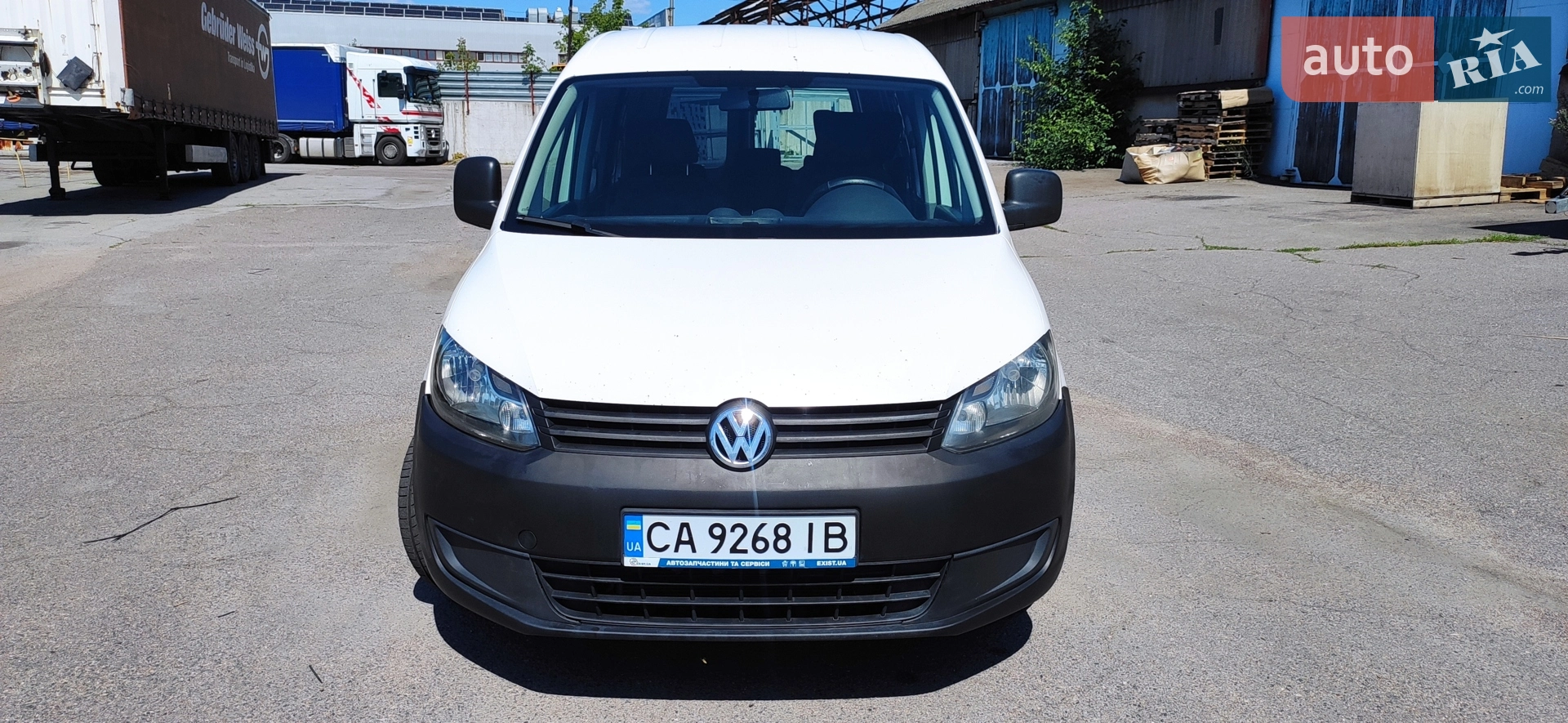 2012 Volkswagen Caddy - мініатюра 2