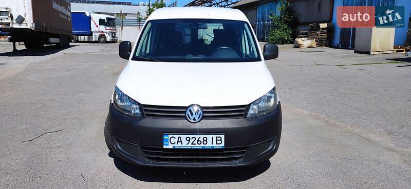 Мінівен Volkswagen Caddy 2012 в Черкасах