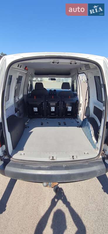 Мінівен Volkswagen Caddy 2012 в Черкасах