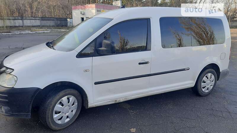 Мінівен Volkswagen Caddy 2008 в Прилуках