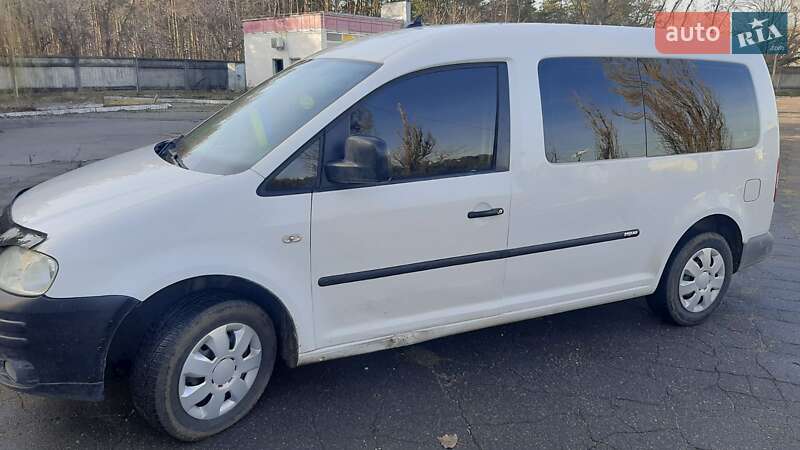 Volkswagen Caddy 2008
