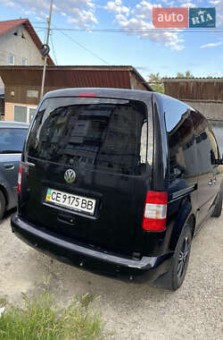 Минивэн Volkswagen Caddy 2008 в Черновцах
