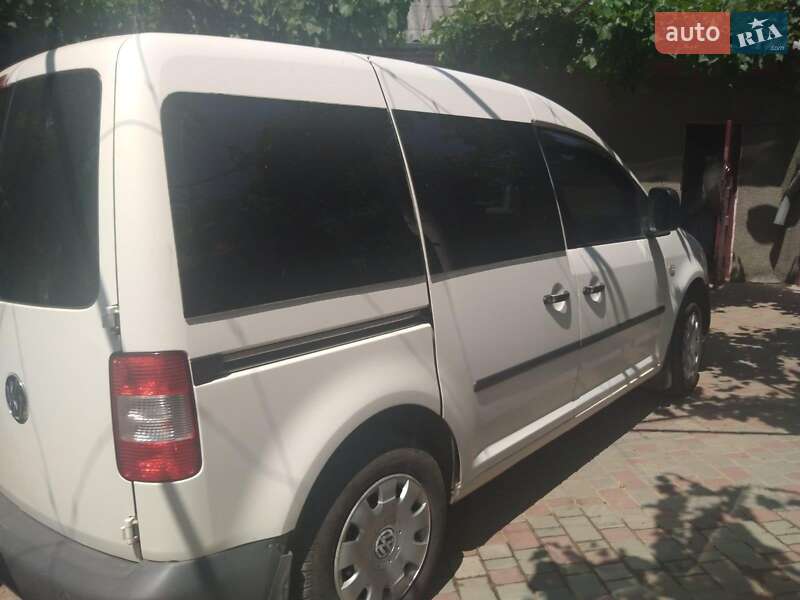 Мінівен Volkswagen Caddy 2007 в Балті фото 3 Мінівен Volkswagen Caddy 2007 в Балті
