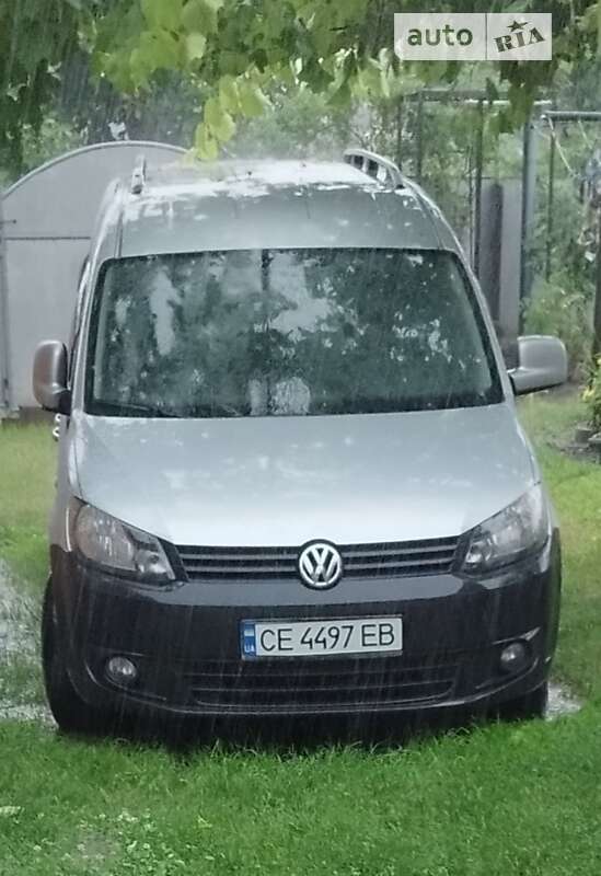 Volkswagen Caddy 2013