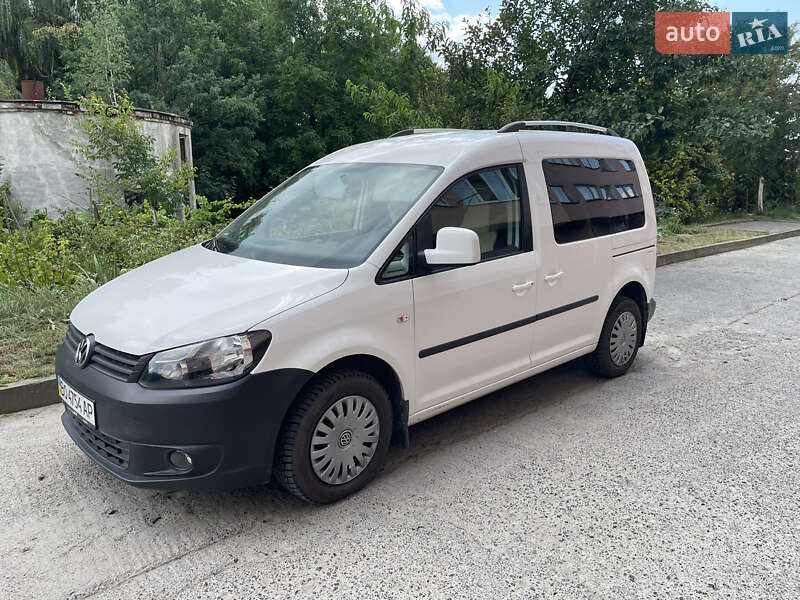 Volkswagen Caddy 2012