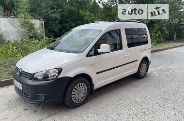 Мінівен Volkswagen Caddy 2012 в Тернополі