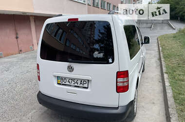 Минивэн Volkswagen Caddy 2012 в Тернополе