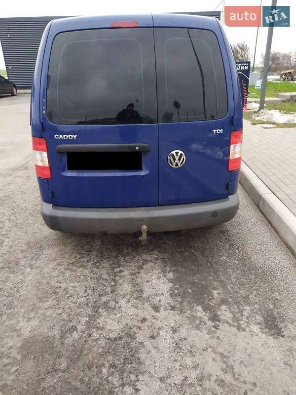 Минивэн Volkswagen Caddy 2008 в Хороле фото 2 Минивэн Volkswagen Caddy 2008 в Хороле