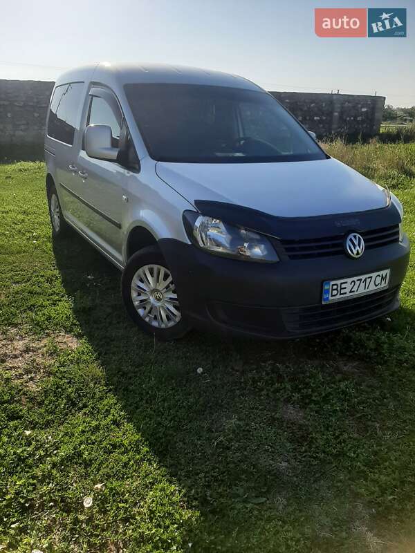 Минивэн Volkswagen Caddy 2015 в Баштанке