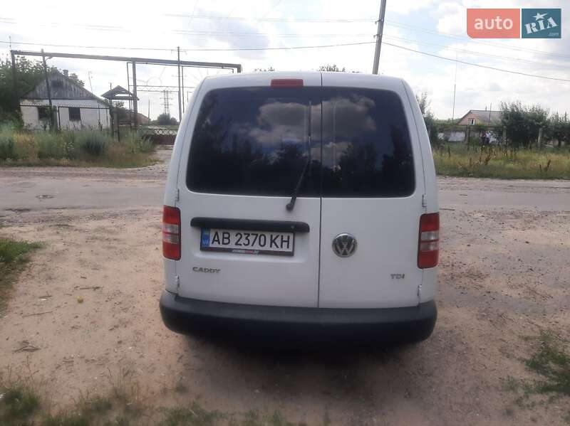 Минивэн Volkswagen Caddy 2012 в Бершади