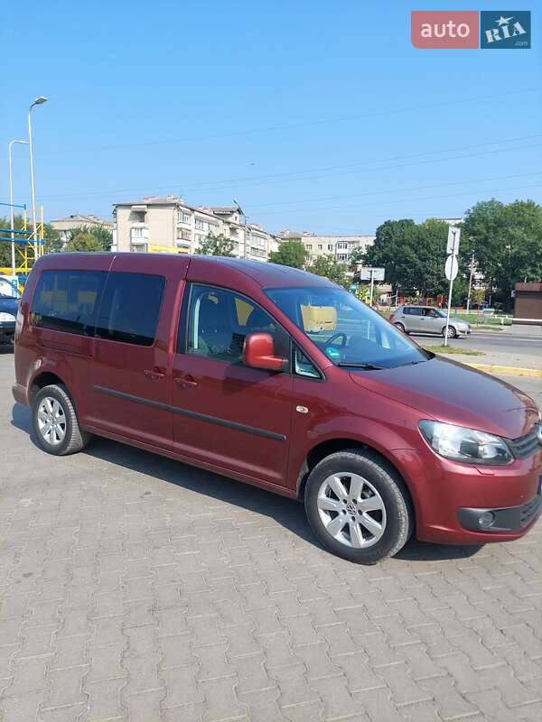 Минивэн Volkswagen Caddy 2011 в Ивано-Франковске фото 3 Минивэн Volkswagen Caddy 2011 в Ивано-Франковске