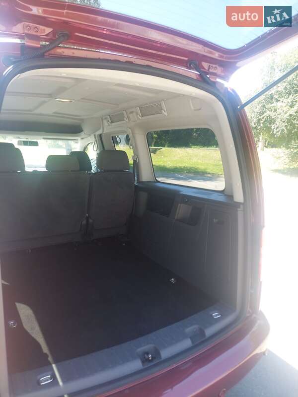 Минивэн Volkswagen Caddy 2011 в Ивано-Франковске фото 18 Минивэн Volkswagen Caddy 2011 в Ивано-Франковске