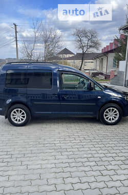 Минивэн Volkswagen Caddy 2011 в Черновцах