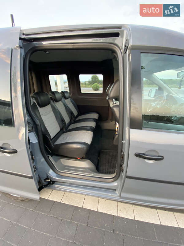 Минивэн Volkswagen Caddy 2012 в Мукачево