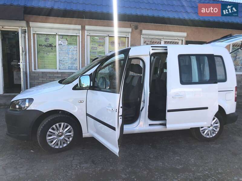 Минивэн Volkswagen Caddy 2013 в Черновцах фото 13 Минивэн Volkswagen Caddy 2013 в Черновцах