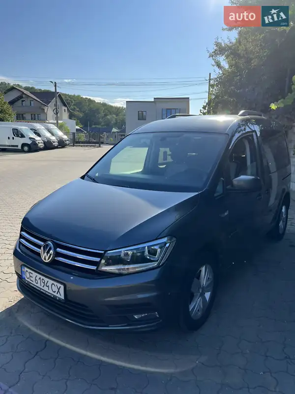 Volkswagen Caddy 2017