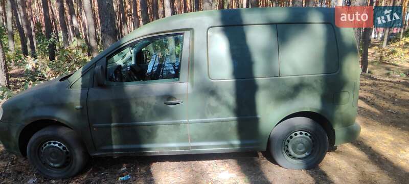 Минивэн Volkswagen Caddy 2007 в Новомосковске