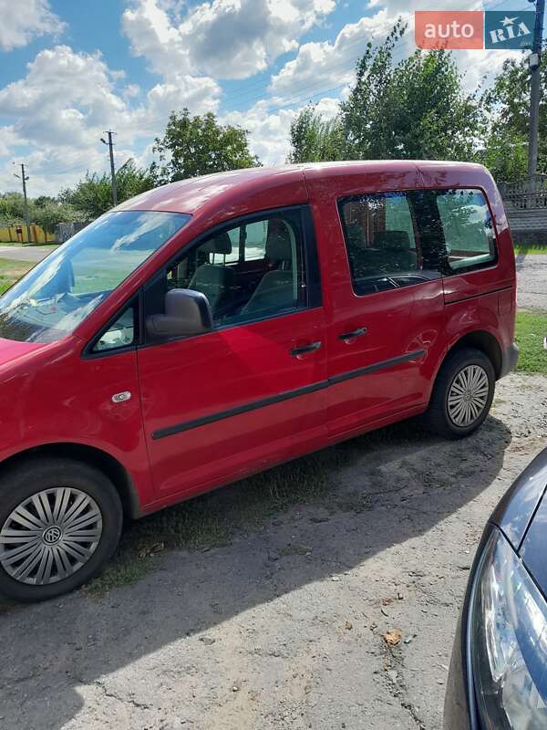 Минивэн Volkswagen Caddy 2008 в Полтаве