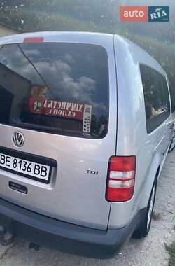 Минивэн Volkswagen Caddy 2012 в 