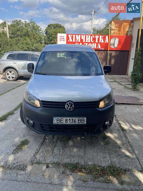 Минивэн Volkswagen Caddy 2012 в 