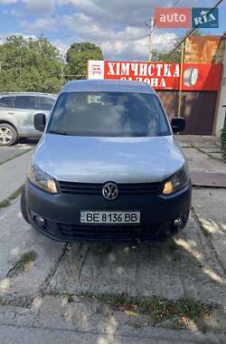Минивэн Volkswagen Caddy 2012 в 