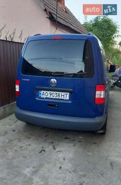 Минивэн Volkswagen Caddy 2008 в Виноградове