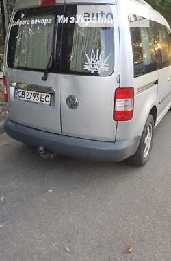 Минивэн Volkswagen Caddy 2005 в Киеве