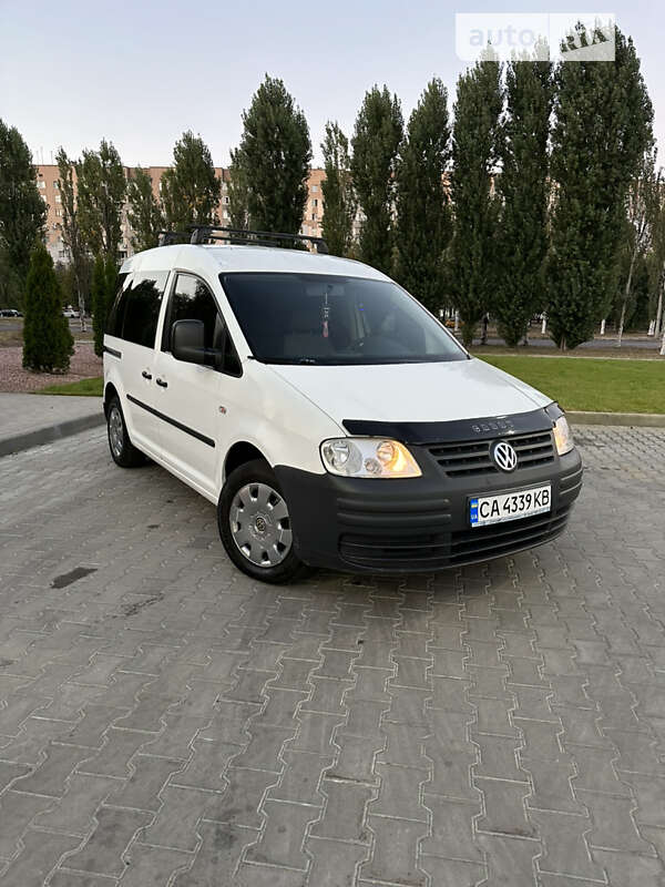 Минивэн Volkswagen Caddy 2007 в 
