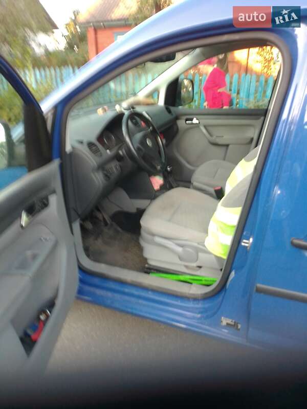 Мінівен Volkswagen Caddy 2007 в Овручі