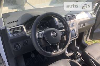 Минивэн Volkswagen Caddy 2016 в Тернополе