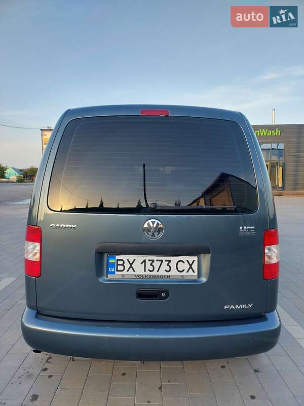 Минивэн Volkswagen Caddy 2007 в Каменец-Подольском фото 2 Минивэн Volkswagen Caddy 2007 в Каменец-Подольском