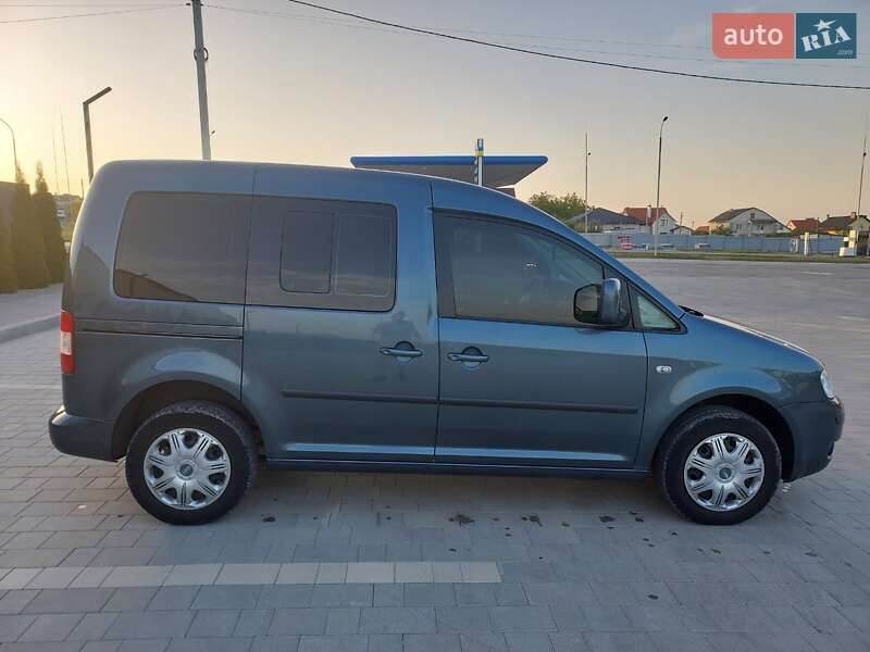Минивэн Volkswagen Caddy 2007 в Каменец-Подольском фото 3 Минивэн Volkswagen Caddy 2007 в Каменец-Подольском